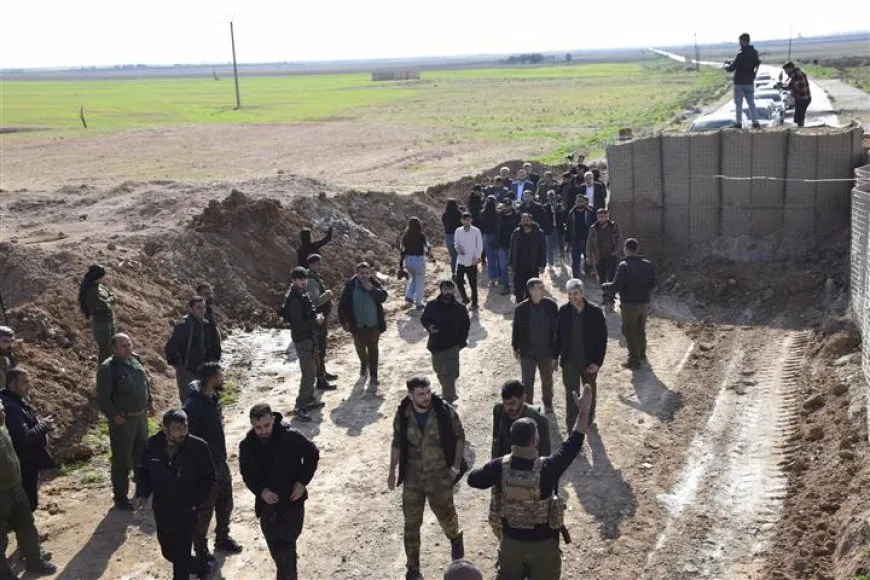 Security measures: security repositioning on al-Jazira-Aleppo Highway