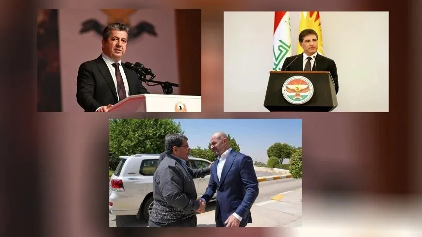Kurdistan Region leaders offer condolences on death of Saleh Muslim