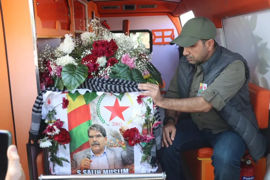 Gharib Hesso: Saleh Muslim devoted his life to Kurdish cause