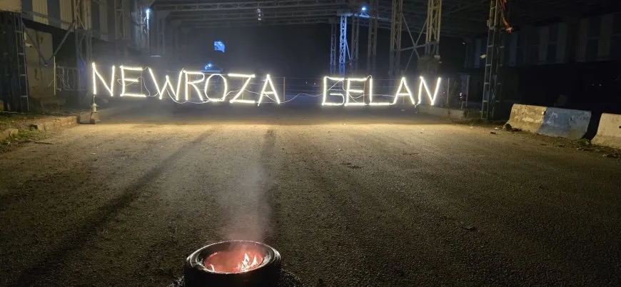 Jel Agha gets ready to welcome Newroz