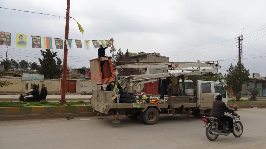 Jel Agha gets ready to welcome Newroz
