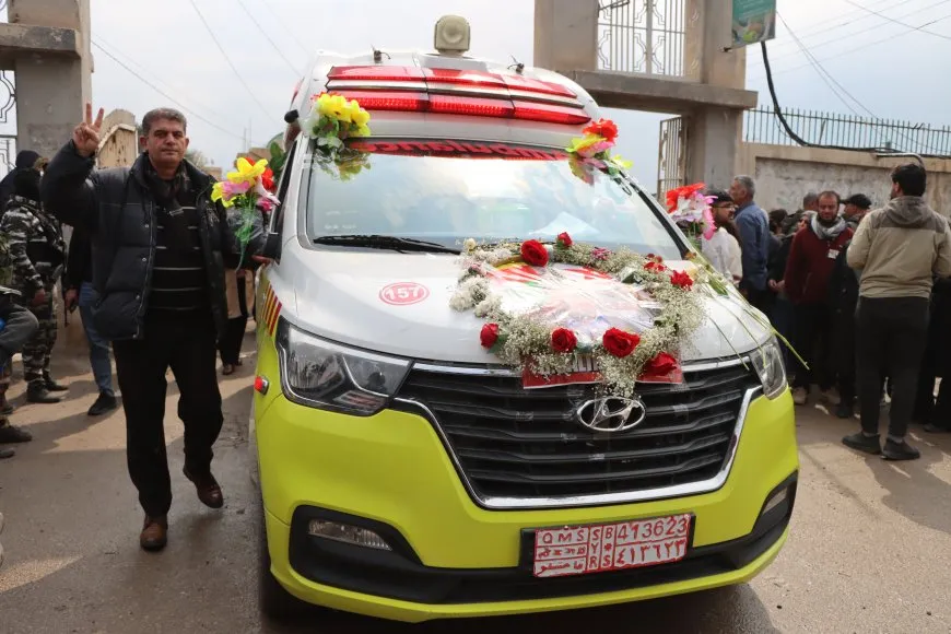 Thousands bid farewell politician Saleh Muslim in Qamishlo
