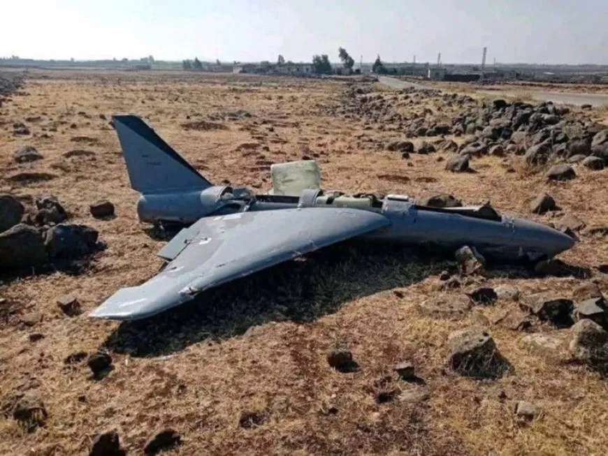 Iranian drones downed in Sweida countryside by Israel