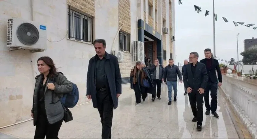 Delegation from Northern Kurdistan arrives in Kobani