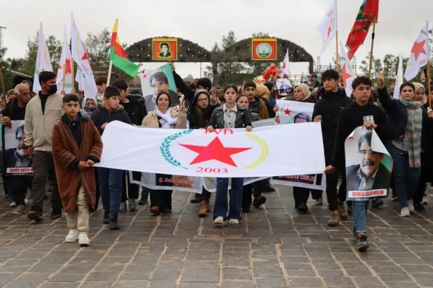  Words of Muslim's funeral confirms: "His people to continue his struggle"