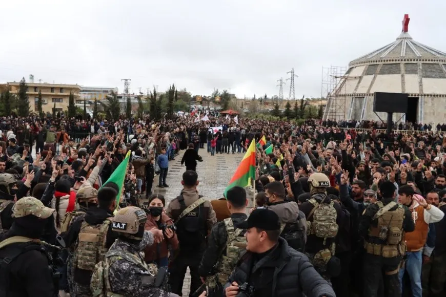  Words of Muslim's funeral confirms: "His people to continue his struggle"
