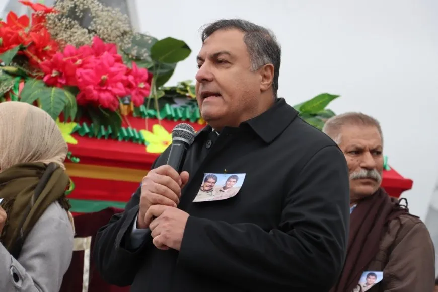  Words of Muslim's funeral confirms: "His people to continue his struggle"