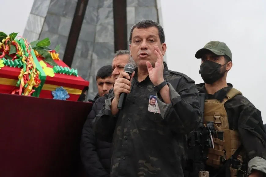  Words of Muslim's funeral confirms: "His people to continue his struggle"