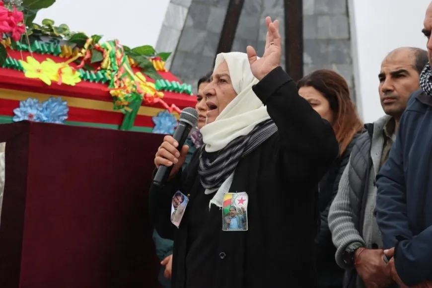  Words of Muslim's funeral confirms: "His people to continue his struggle"