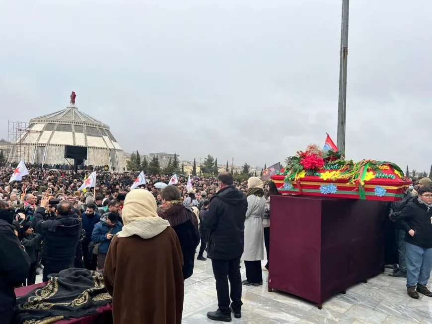  Words of Muslim's funeral confirms: "His people to continue his struggle"