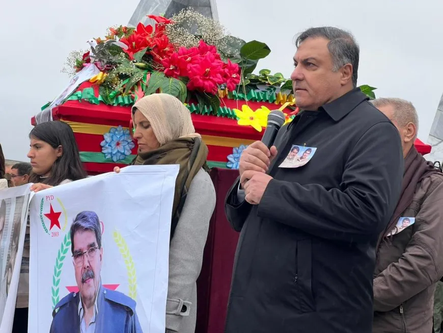  Words of Muslim's funeral confirms: "His people to continue his struggle"