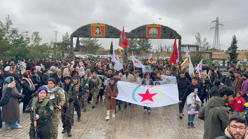  Words of Muslim's funeral confirms: "His people to continue his struggle"
