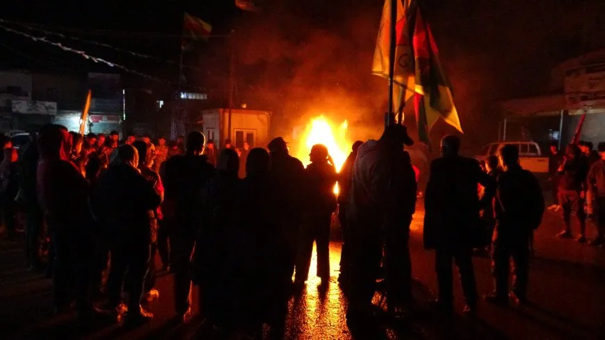 Newroz flame lit in Rojava cities