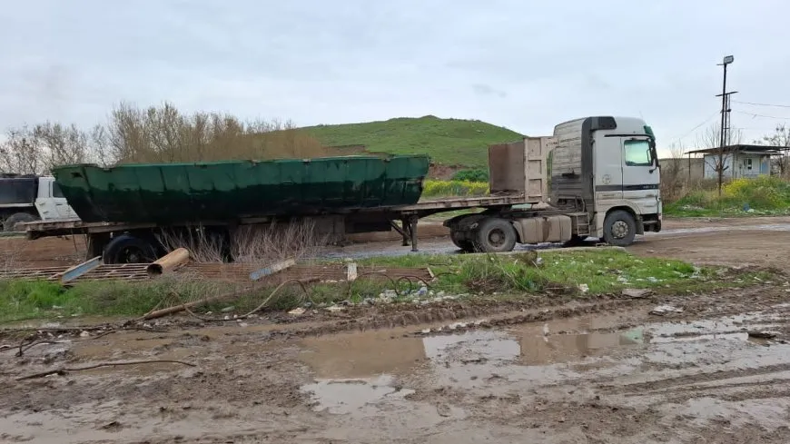 Semalka border crossing bridge is out of service until end of Eid al-Fitr