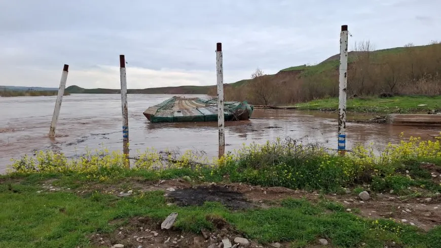 Semalka border crossing bridge is out of service until end of Eid al-Fitr