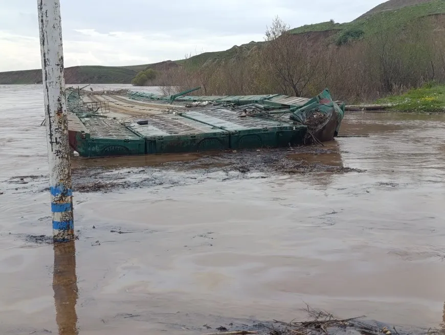 Semalka border crossing bridge is out of service until end of Eid al-Fitr