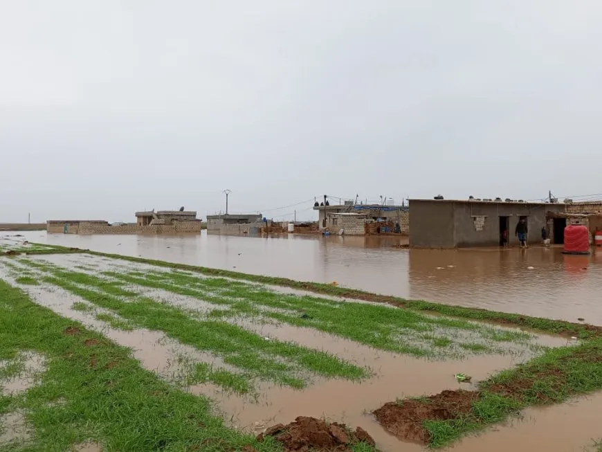 Tel Tamr municipalities work to reopen Zerghan river channel