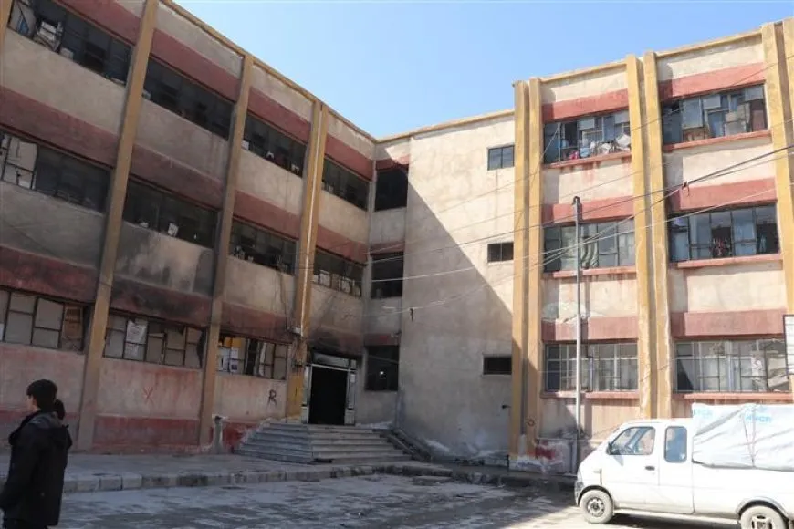 Between walls of shelter center…displaced mother narrates story of loss, longing for Serê Kaniyê