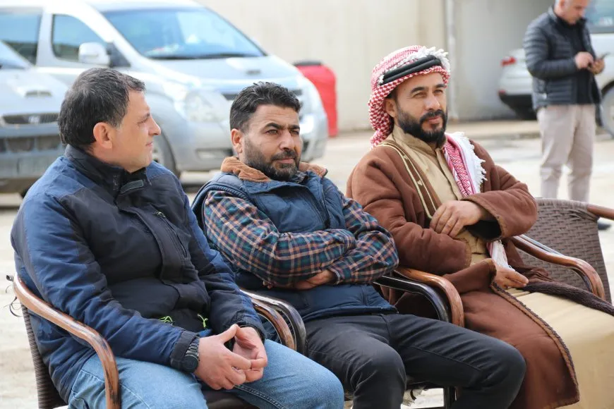 School administration, TEV-DEM light Newroz flame