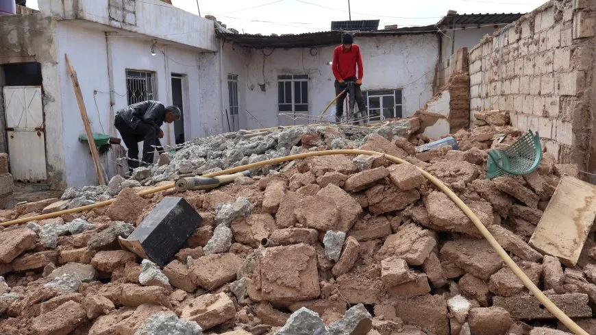 Kurdish Red Crescent continues providing aid to flood affected residents