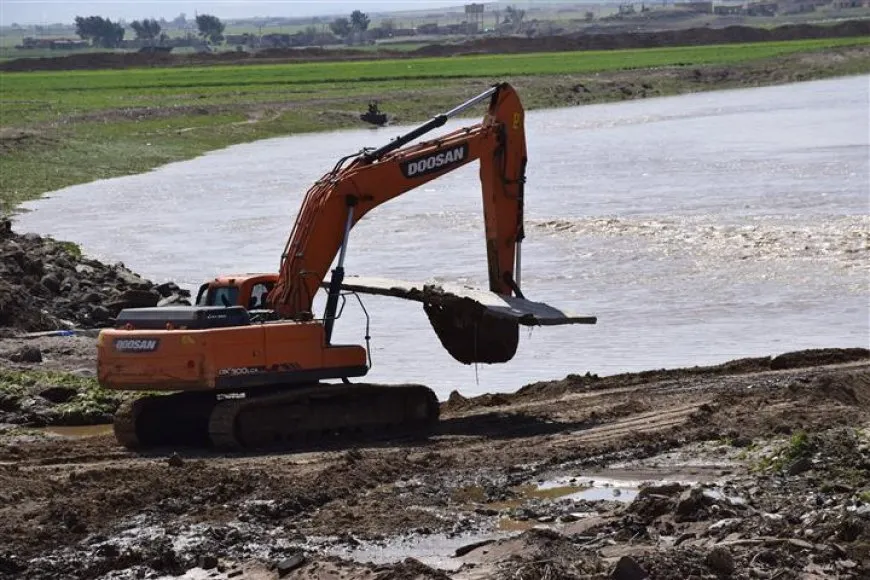 Reopening of international road (M4) after completion of repair works