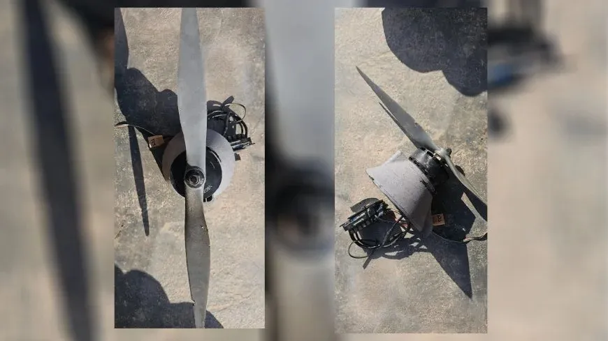 Two drones downed near coalition base in Hasaka