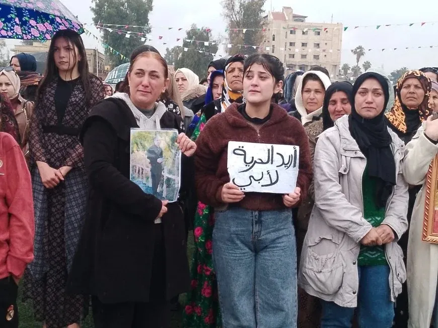 Syrian Activist: Detainee file used for political pressure