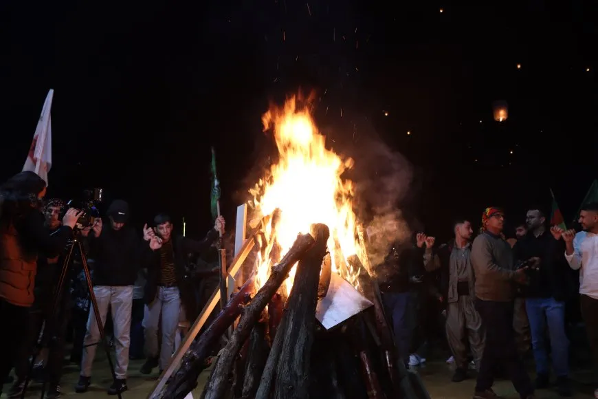 Newroz flames light up Rojava