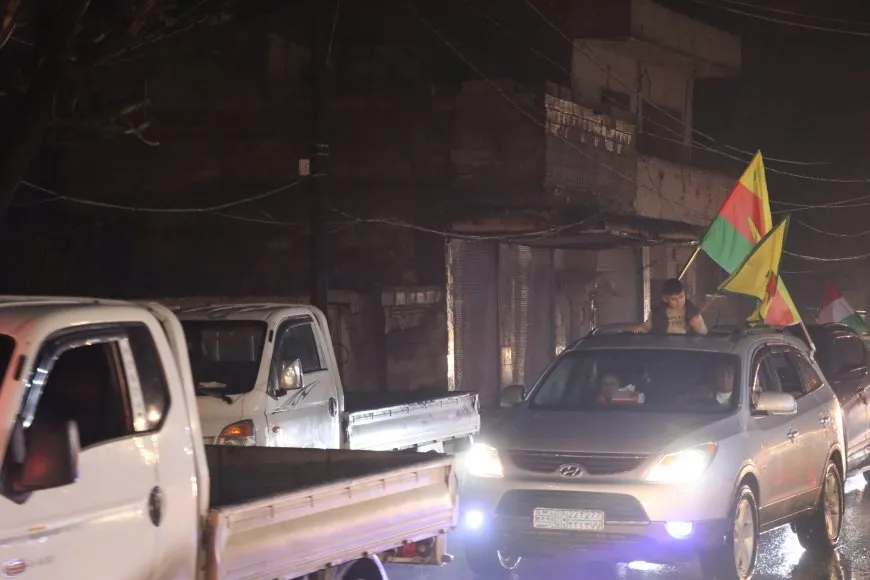 Newroz flames light up Rojava