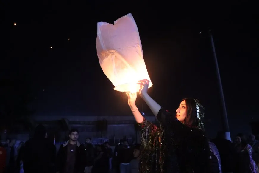 Newroz flames light up Rojava