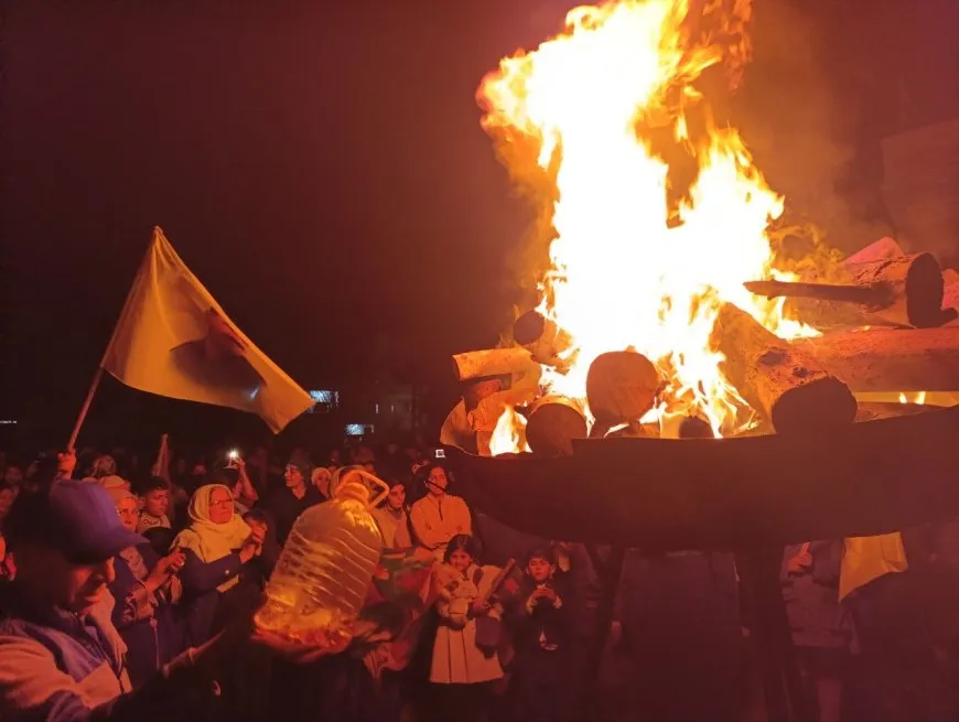 Newroz flames light up Rojava