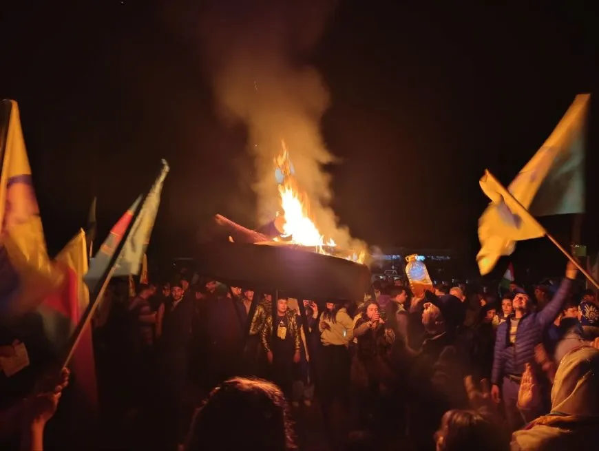 Newroz flames light up Rojava