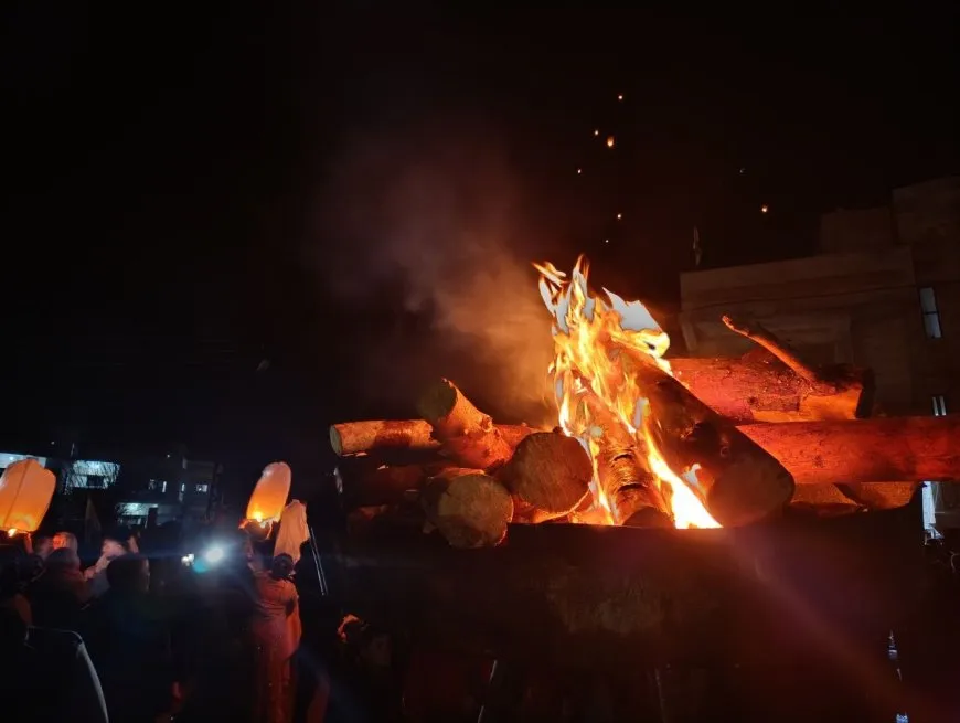 Newroz flames light up Rojava