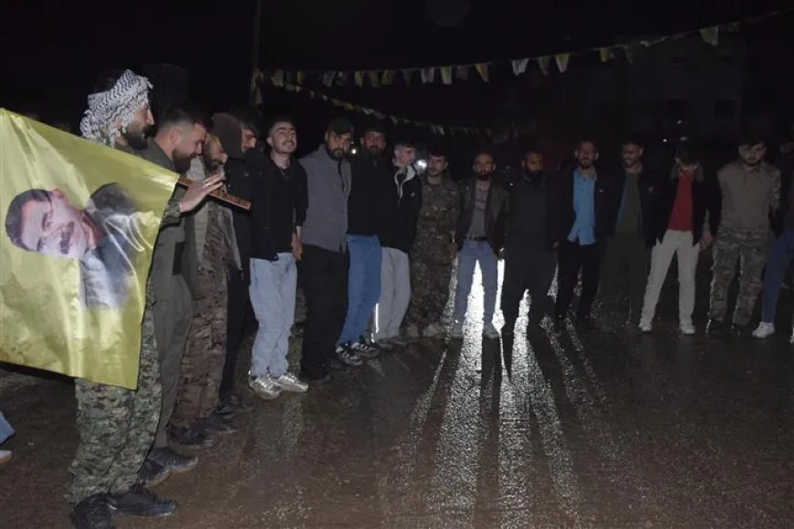 Newroz flames light up Rojava