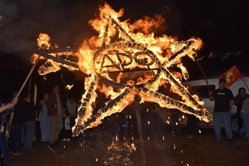 Newroz flames light up Rojava
