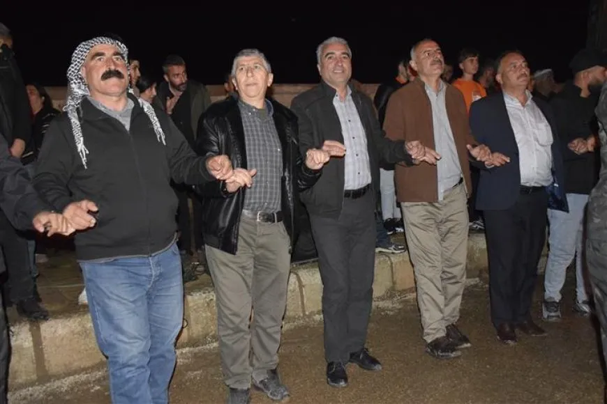 Newroz flames light up Rojava