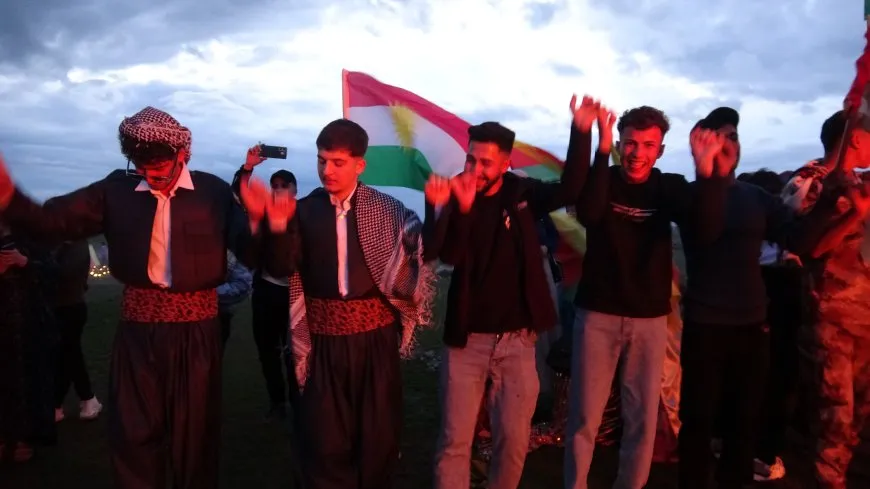 Newroz flames light up Rojava