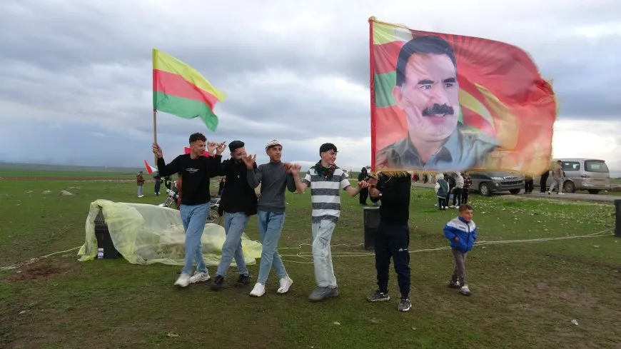 Newroz flames light up Rojava