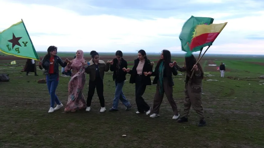 Newroz flames light up Rojava