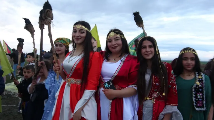 Newroz flames light up Rojava