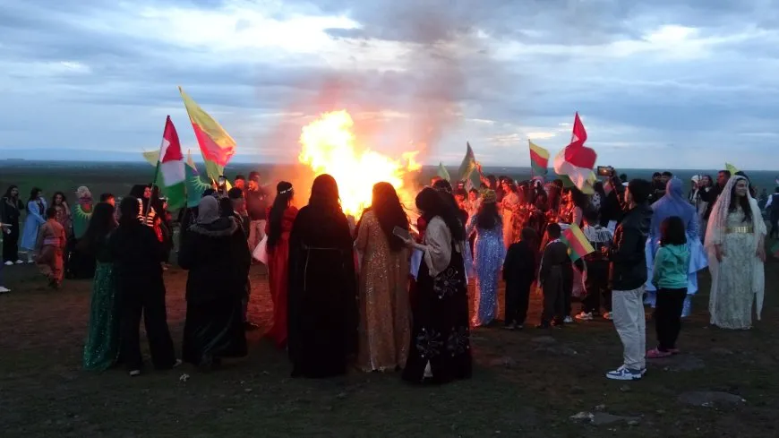 Newroz flames light up Rojava