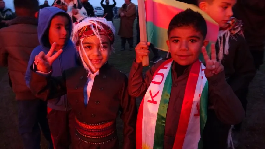 Newroz flames light up Rojava