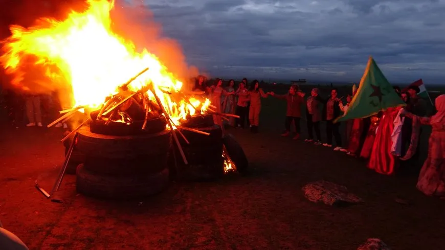Newroz flames light up Rojava