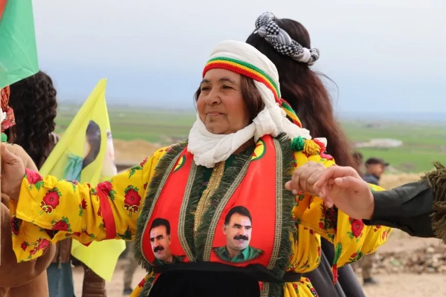 Newroz 2026.. Masses flock to celebration squares in Girkê Legê,Derik and Kobani