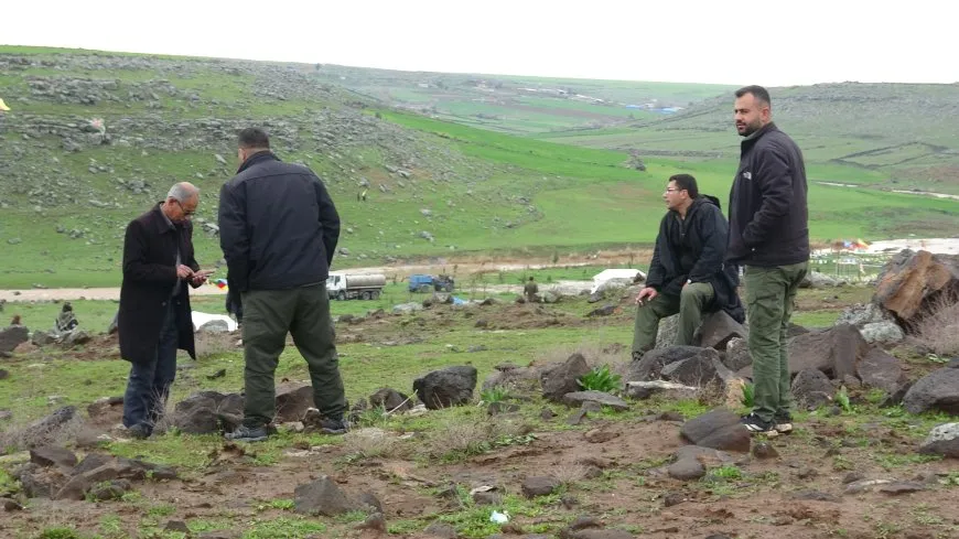  Newroz 2026.. Masses flock to celebration squares in Girkê Legê,Derik and Kobani