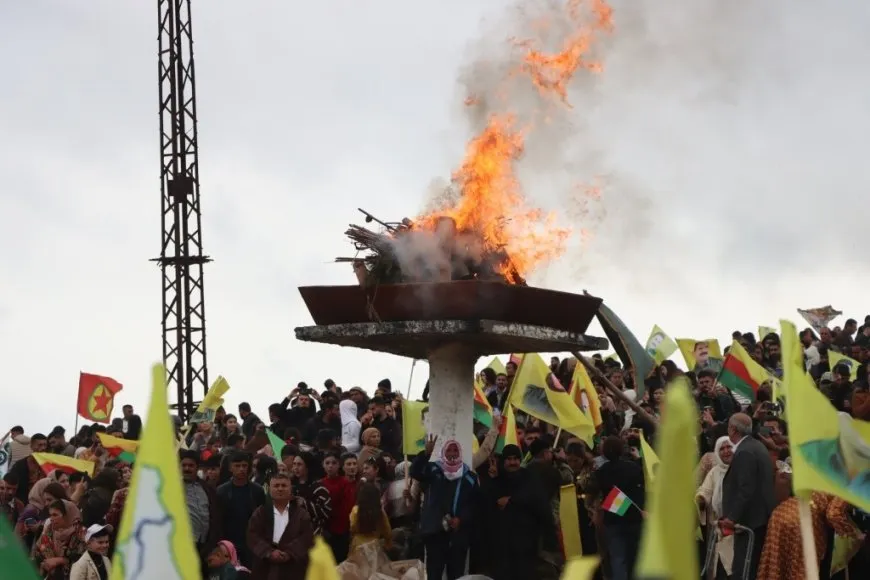 From Kobani... Newroz 2026 will be for freedom of leader Abdullah Ocalan and achievement of national unity