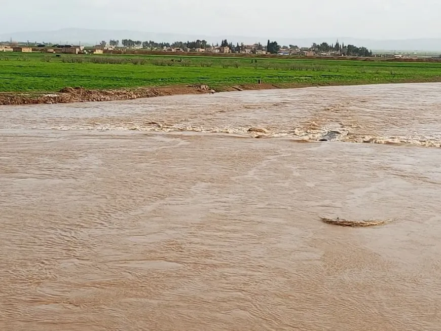 M4 Highway goes out of service again due to Khabur River flooding