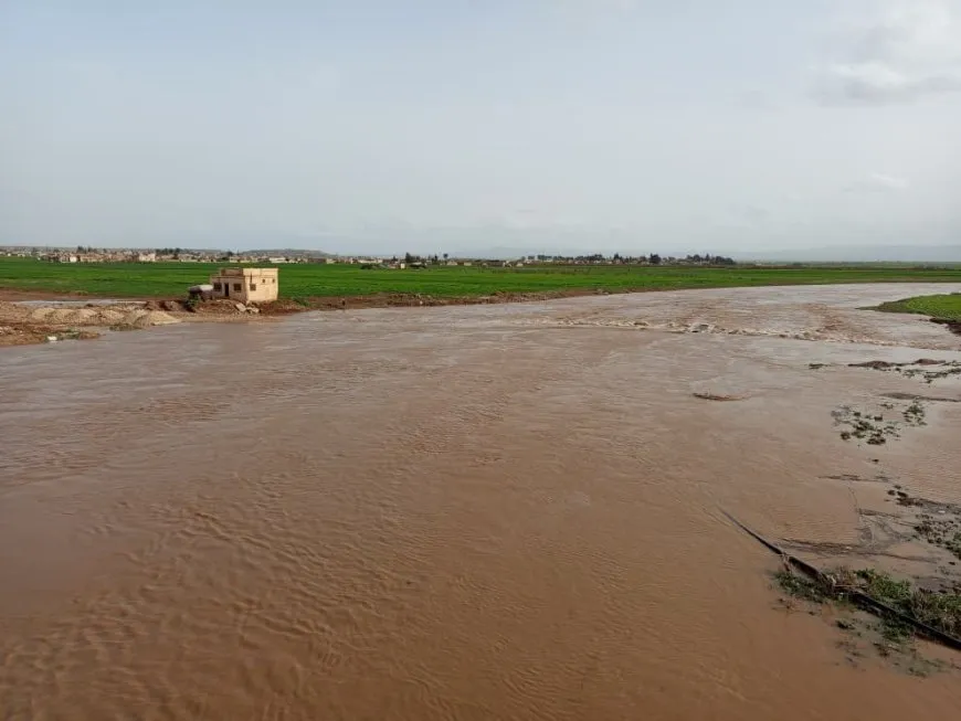 M4 Highway goes out of service again due to Khabur River flooding