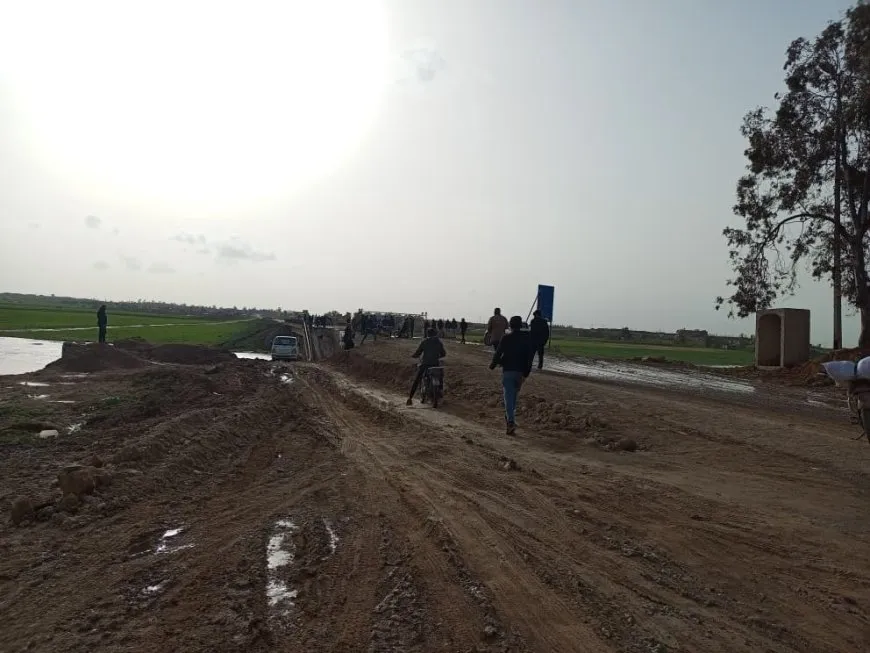 M4 Highway goes out of service again due to Khabur River flooding