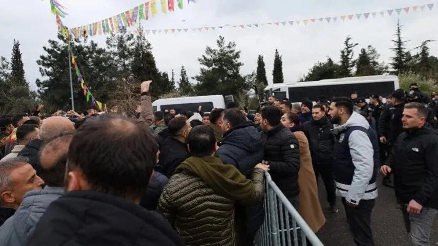 Turkish Police attack Newroz Celebration in Kocaeli, arrest 8 people